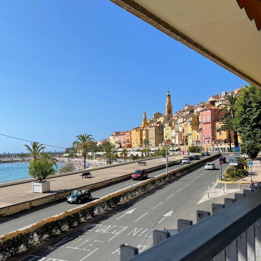 Studio front de mer - Menton Garavan Exterior foto