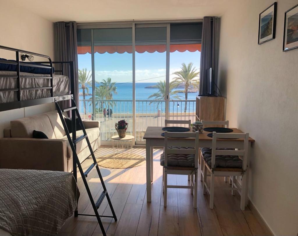 Studio front de mer - Menton Garavan Exterior foto
