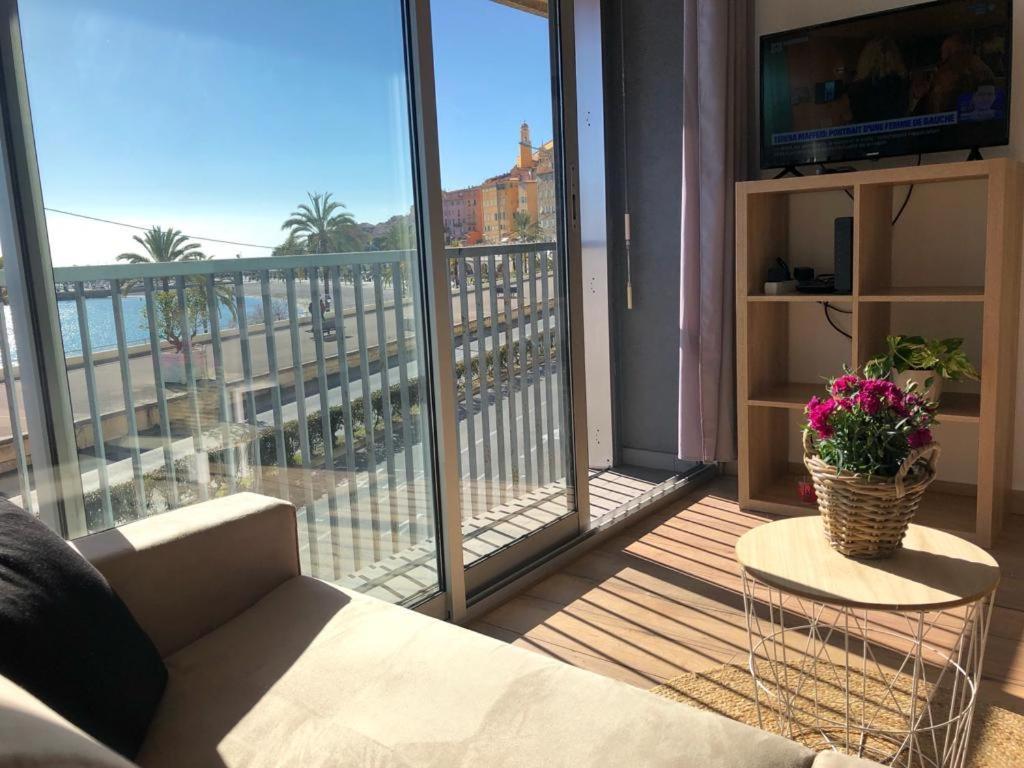Studio front de mer - Menton Garavan Exterior foto